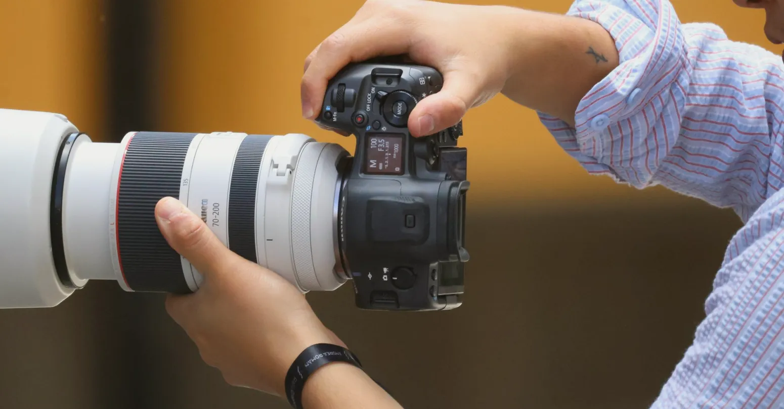 Kit, drills and habits behind our handheld camera workshops